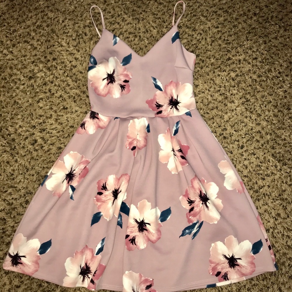 Small Mini floral Dress
